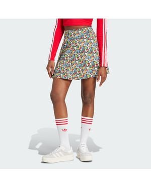 adidas Originals X Liberty London Pleated Skirt - Multicolour