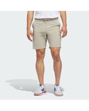 adidas Ultimate365 8.5-Inch Golf Shorts - Natural
