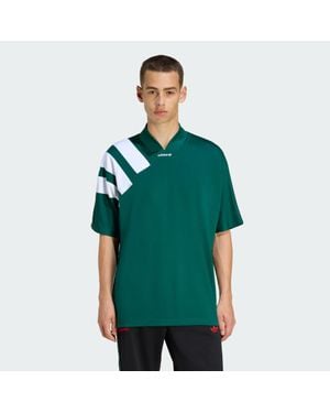 adidas Adicolor Blocked Jersey - Green