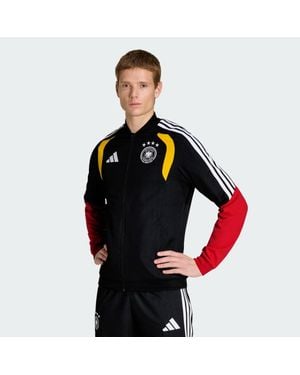 adidas Germany 26 Tiro Presentation Jacket - Black