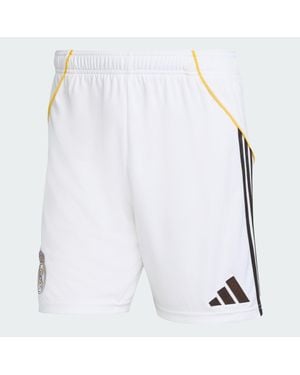 adidas Real Madrid 25/26 Home Shorts - White