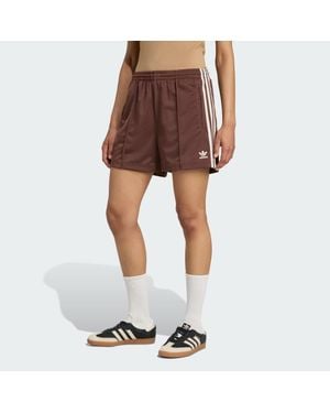 adidas Firebird Shorts - Brown