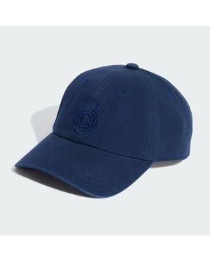 adidas Real Madrid Dad Cap - Blue