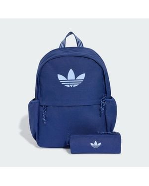adidas Backpack With Pencil Case - Blue