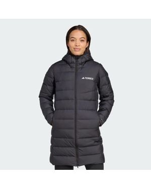 adidas Anorak De Plumón Ligero Con Capucha Terrex Multi Parka 2.0 - Azul