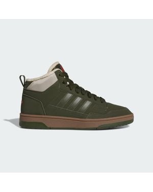 adidas Rapid Court Mid Winterized Shoes - Green