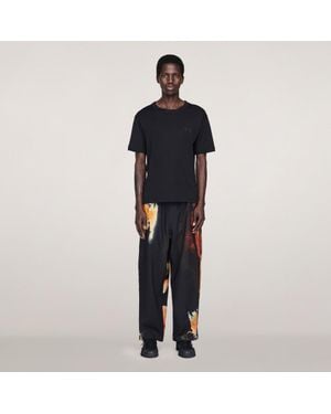 adidas Y-3 Aop Sport Uniform Track Trousers - Black