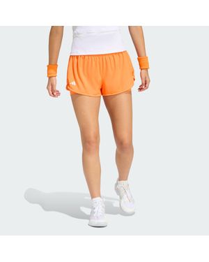 adidas Tennis Climacool 2In1 Match Shorts - Orange