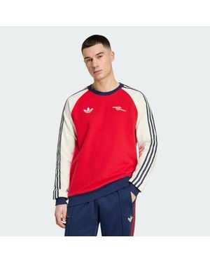 adidas Arsenal Fc Og Crew Sweatshirt - Red