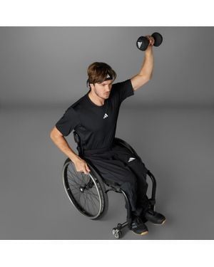 adidas Adaptive Workout Joggers - Black
