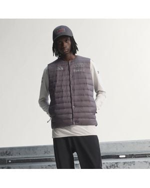 adidas Audi Revolut F1 Team Engineers &Amp; Marketing Padded Vest - Grey