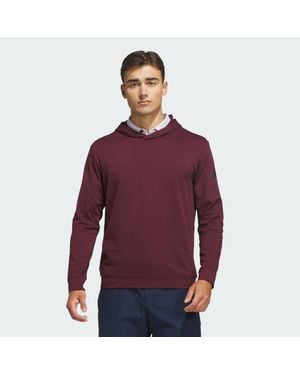 adidas Sudadera Con Capucha Ultimate365 Elevated - Morado