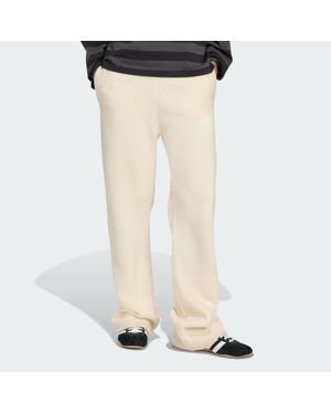 adidas Originals Athletic Dept Knitted Joggers - Natural