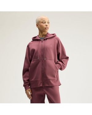 adidas By Stella Mccartney Kapuzenjacke - Rot