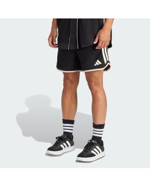 adidas Stadium Mesh Shorts - Black
