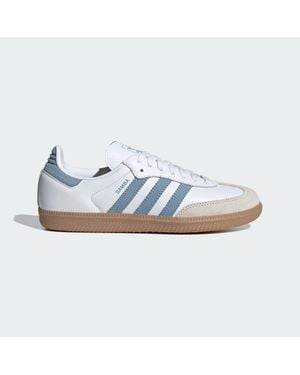 adidas Samba Og Schuh - Blau