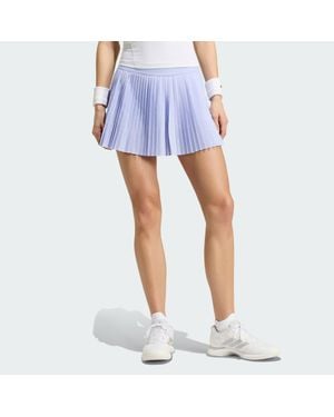 adidas Falda Club Pleated - Azul