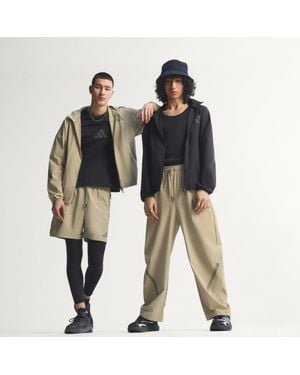 adidas Z.N.E. Woven Tracksuit Bottoms - Black