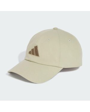 adidas Dad Cap Tonal Logo - Natural