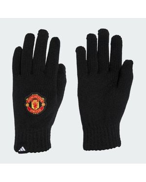 adidas Manchester United Gloves - Black