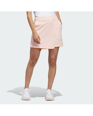 adidas Ultimate365 Seersucker Skirt - Pink