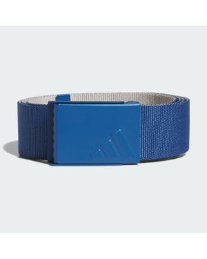 adidas Reversible Webbing Belt - Blue