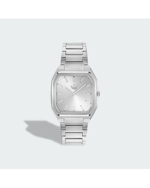 adidas City Tech Square Sst Watch - Metallic