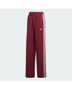 adidas Knitted Trousers - Red