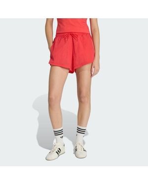 adidas Santiago Woven Shorts - Red