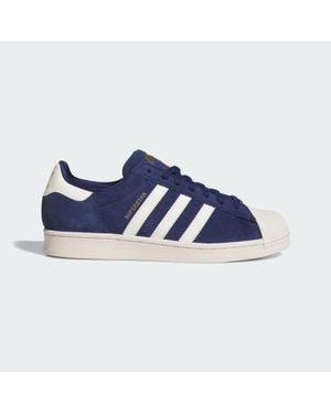adidas Zapatilla Superstar Adv - Azul