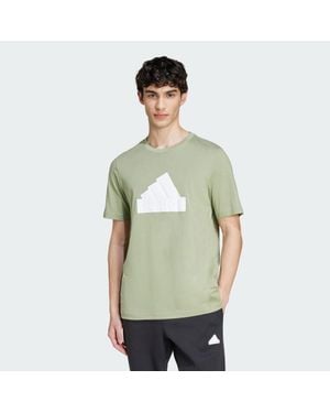 adidas Future Icons Badge Of Sport T-Shirt - Green