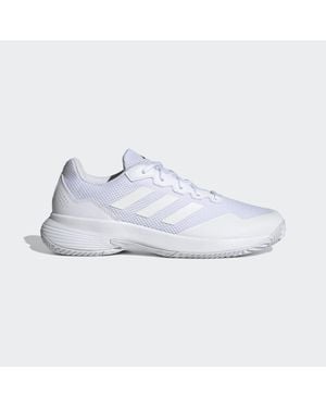 adidas Gamecourt 2.0 Tennis Shoes - White