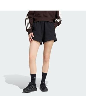 adidas Kit Small Logo Shorts - Black