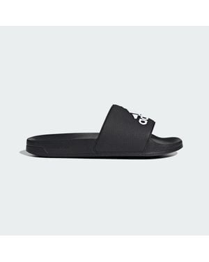 adidas Adilette Shower Slide Sandal - Schwarz