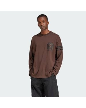 adidas Originals T-Shirt - Braun