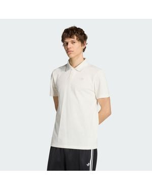 adidas 3-Stripes Polo Shirt - White