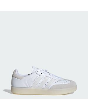 adidas Velosamba Leren Schoenen - Wit