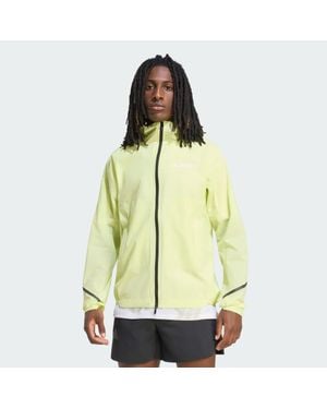adidas Terrex Xperior 2.5 Layer Light Climaproof Jacket - Yellow