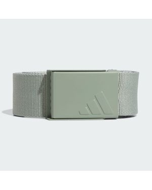 adidas Reversible Webbing Belt - Green