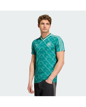 adidas Germany Away Jersey 1990 - Green