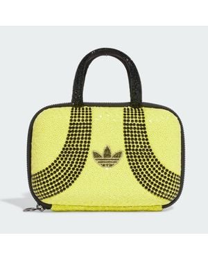 adidas Rhinestone Clutch Bag - Yellow