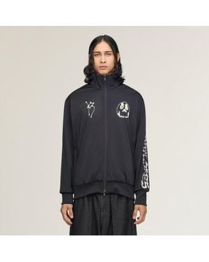 adidas Y-3 Chito Graphic Trainingsjacke - Blau