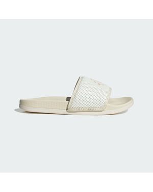 adidas Adilette Comfort Slides - White