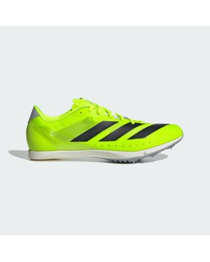 adidas Adizero Distancestar Shoes - Yellow