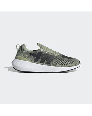 adidas swift run green black
