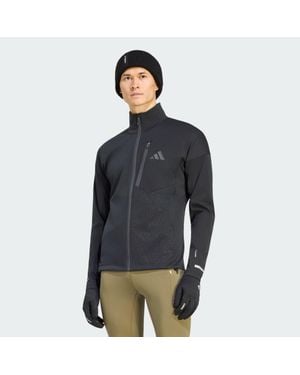 adidas Chaqueta De Softshell Para Esquí De Fondo Terrex Xperior - Gris
