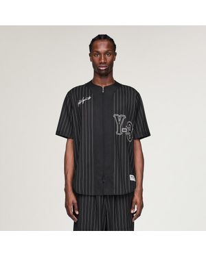 adidas Y-3 Elite 5 Baseball Shirt - Black