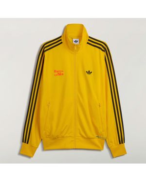 adidas Bad Bunny Firebird Track Top Barcelona - Amarillo