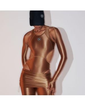 adidas By Stella Mccartney Leotard - Brown