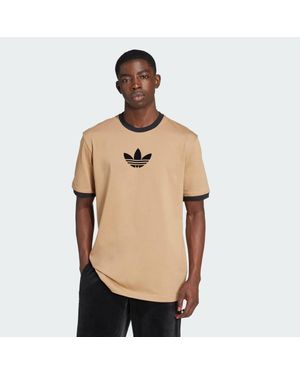 adidas Camiseta Adicolor Loose 2000S Cali - Neutro